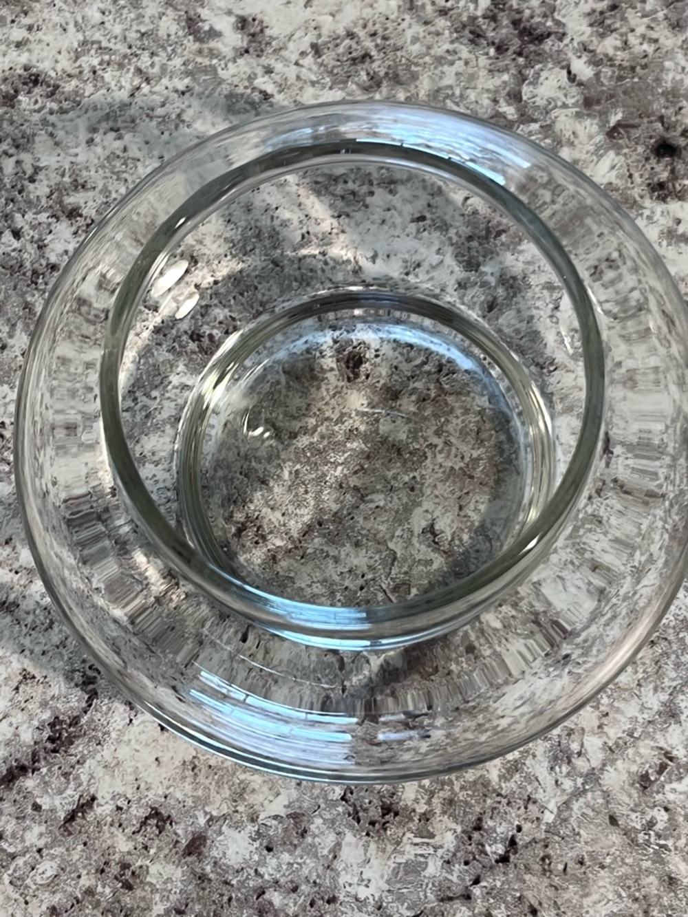 Rawcliffe Pewter Vintage Hummingbird Lidded Glass Dish/Vase Pewter Lid Dresser - Picture 8 of 10